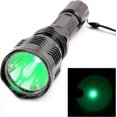 thumbnail image 2 of Flashlight Green Light Super Powerful 2000 Lumens Tactical Torch Remote Rechargeable Waterproof Hunting Torch For Camping Mountaineering Hiking, 2 of 3