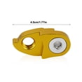 thumbnail image 4 of Wosthever Extensor de patilla de cambio trasera para bicicleta, mantenimiento de gancho trasero de servicio pesado Bicicletas eléctricas Oro, 4 of 6