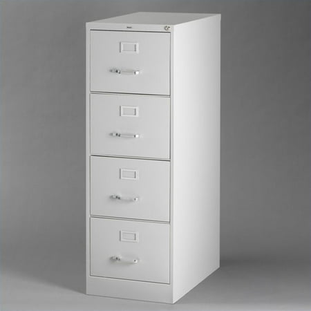2500 Series 25 Inch Deep 4 Drawer Legal Size Vertical File