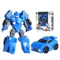 thumbnail image 1 of Multiple Mode Mini Force Transformation Sword Toys Action Figures MiniForce X Deformation Weapon Gun Toy Kids D4 Original box - W, 1 of 5