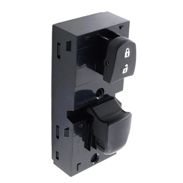 Interruptor de elevalunas eléctrico del pasajero delantero derecho adecuado para Nissan Tiida 2011-2016-