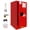 Red(18 x 18 x 35.5 in), variant on Chemical Storage Cabinet, 18.11"x 18.11"x 23", Anti-Static Grounding, Fireproof Cabinet, Safety Storage Unit, Lab, Shipyard, Factory