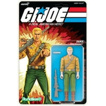 Super7 - G.I. Joe - ReAction  Wv2 - Duke (Cartoon)