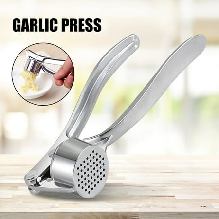 

Premium Garlic Pressr Zinc Alloy Garlic Mincer Sturdy Garlic Crusher Kitchen Cooking Gadget