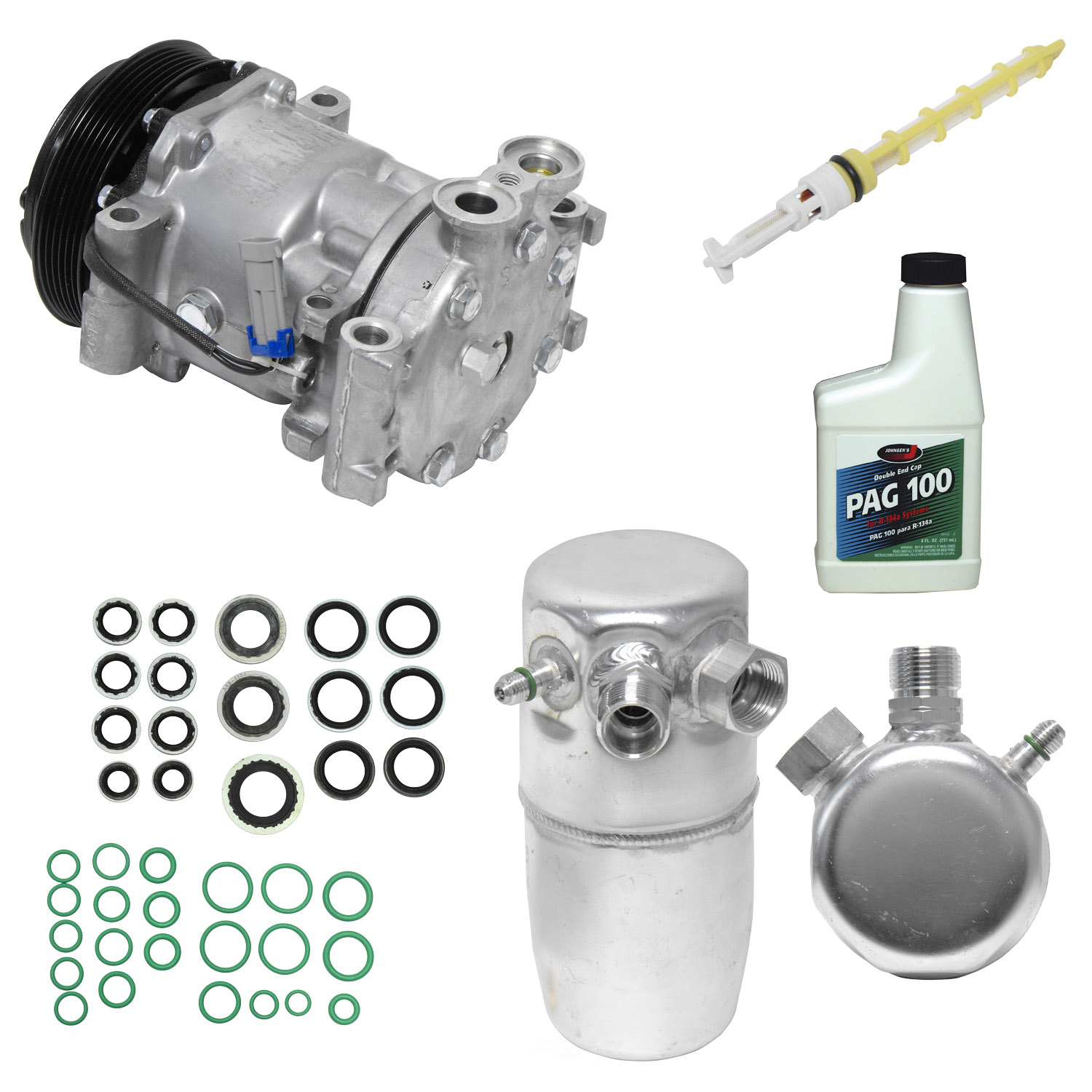 A/C Compressor and Component Kit -- Compressor Replacement Kit