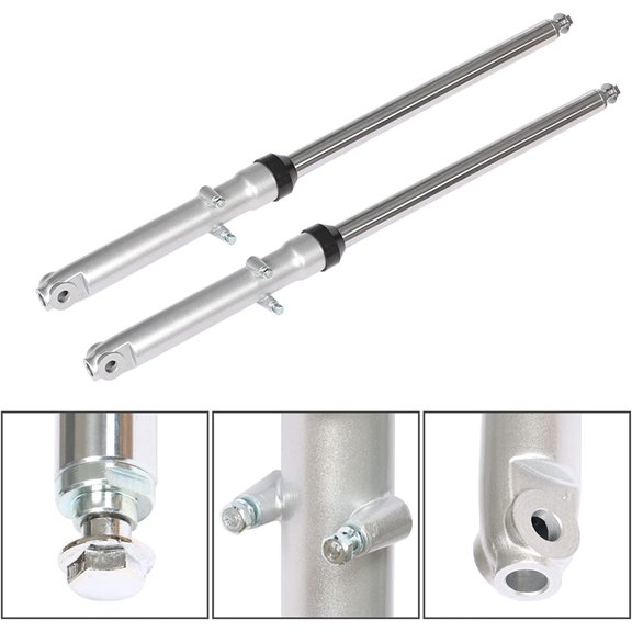 SEBLAFF For HONDA CG125 CT90 CT110 Motorcycle Trail 27" Front Fork Tubes Shocks Absorber