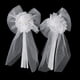 thumbnail image 2 of Decoración Hecha Blanca Del Partido Gloria de material perla de Grande, 2 of 9