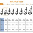 thumbnail image 2 of 80pcs Rod Tip Repair Kit, Fishing Rod Tips Replacement Kit, Fishing Pole Eyelets Repair Kit, 2 of 5