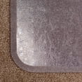 thumbnail image 4 of ES Robbins Chair Mat for Carpet - Extra High Pile, 36" x 48" Rectangle, Clear, 4 of 7