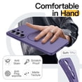 thumbnail image 7 of JETech Slim Case for Samsung Galaxy S26 Ultra, Compatible with MagSafe, Anti-Slip Grip (Heron Purple), 7 of 7