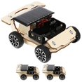 thumbnail image 1 of 26-27 3 Sets of Mini Solar Car Model Making Kit Science Experiment Projects Diy Assemble Toy, 1 of 5