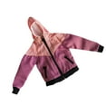 thumbnail image 4 of Almencla 1/6 Scale Female Figure Clothes Costume Hooded Jacket,Handmade,Mini Action Figures Clothes for 12'' Action Figures Accessory pink, 4 of 8