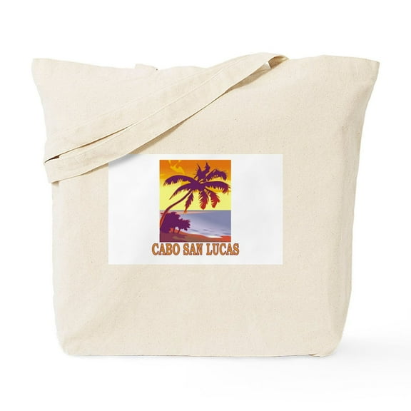 CafePress - Cabo San Lucas, Mexico Tote Bag - Unisex Canvas Tote Bag, Beige, 1-Piece