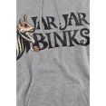 thumbnail image 3 of Star Wars Mens Jar Jar Binks Hoodie, 3 of 4