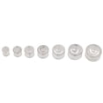 thumbnail image 3 of de de oreja de plata, tapón acampanado, joyería para el cuerpo, 8-20 mm Yuyangstore  túnel del oído, 3 of 7