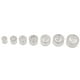 thumbnail image 3 of Pendientes la de joyería Enchufe de parada 8 mm Patrón de oreja de Sunnimix túnel del oído, 3 of 7