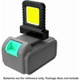 thumbnail image 1 of Oefntac Floodlight High Brightness Floodlight for All Power Tool Batteries Lithium Battery Lighting Light for Tools Power Tool Lithium Battery Multiple LED, 1 of 9