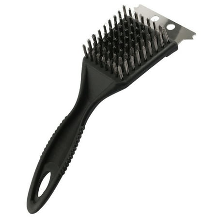 

BBQ Grill Brush Cleaner Stainless Steel Scraper Barbecue Cooking Clean Accessory