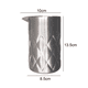 thumbnail image 2 of Vaso para mezclar cócteles, jarra de acero inoxidable de doble pared, diseño de vasos para barman, artículos esenciales para Bar, 2 of 6