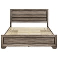 thumbnail image 6 of Kauffman Wood Eastern King Storage Panel Bed Washed Taupe, 6 of 13