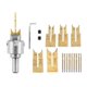thumbnail image 2 of Shaoke Wood Ball Drill Set Tool 17 Pieces, 2 of 4