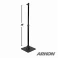 thumbnail image 2 of Weighted Base and Pole for Converting Arkon CLAMPRV29 and CLAMPRCB, 2 of 2