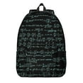 thumbnail image 1 of Science Classroom Backpack, Experiment Design, Biology Student School Bag, Laboratory Science Rules Travel Daypack, 1 of 1