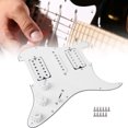 thumbnail image 4 of Pickguard Humbucker avec HSH Pickup, Planche de Guitare Électrique Pré-Câblée Pickguard avec 11 Vis, 4 of 7