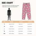 thumbnail image 4 of Bingfone Pajamas for Women,Cute Cartoon Zebra Pajama Pants with Pockets-Small, 4 of 7