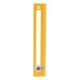 thumbnail image 1 of Règle de Mesure, Outil d'Apprentissage de Règle de Boussole Point de Boussole Réglable Facile à Utiliser Échelle Claire pour l'Étudiant Jaune, 1 of 8