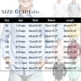 thumbnail image 2 of Grblisyd Boys Long Sleeve Dress Shirts Classic Collared Button Down Shirt Fashion Uniform Shirts Back to School Clothes, 2 of 4