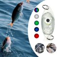 thumbnail image 4 of Mini Underwater Fish Attraction Lamp Lure LED Flashing Fishing Lure Light S3R9, 4 of 8
