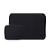 thumbnail image 3 of RAINYEAR 15.6 Inch Laptop Sleeve Protective Case Soft Carrying Zipper Bag Cover with Accessories Pouch, Compatible with 15.6" Notebook Computer Chromebook (Black), 3 of 4