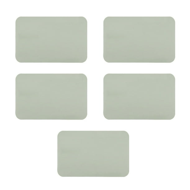 Riwesomey 5 piezas de parche inflable para bote, Kayak, canoa, balsa, parches de PVC, sofá, salón, reparación de juguetes, accesorios de fijación de Type2 NO2 Riwesomey VI001818-01