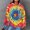Red tie dye kangaroo pocket hoodie women a1, variant on thefmos Women's Hooded Drawstring Tie Dye Sweatshirt with Kangaroo Pocket Casual Long Sleeve Pullover Fashion Fall Winter Outfit, Purple 2XL