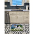 thumbnail image 3 of Carolines Treasures SS8599RUG Fox Terrier Machine Washable Memory Foam Mat 19 X 27" multicolor, 3 of 4