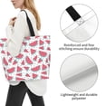 thumbnail image 3 of Fotbe Watermelon Bolsa Tote Estética de Lona con Estampado para Mujer - Bolsa Reutilizable de Hombro Casual para Vacaciones, Compras, Trabajo y Gimnasio, 3 of 8