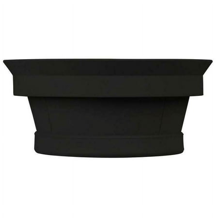 Metra - Speaker Baffle Kit for Most 6.5" Speakers (2-Pack) - Black