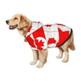 thumbnail image 7 of Canada Flag Dog Hoodie Pet Coat for Medium and Large Dogs Daily Use Medium, 7 of 7