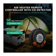 thumbnail image 4 of 8KW  Air heater 12V/24V with high-altitude &ventilation mode&CO&35DB For Car RV portable Heater ,Easy to Install, 4 of 7