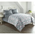 thumbnail image 2 of Seersucker 6-in-1 Quilt Set, Full/Queen, Modern Quilt, 2 of 7