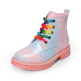 thumbnail image 1 of Botas DREAM PAIRS SDBO2220K para Niñas con Brillo y Tobillo Rosa, 1 of 7