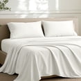 thumbnail image 3 of Bare Home Pillowcase Set - Envelope Closure - Premium 1800 Collection - Double Brushed - Ultra Soft - Queen Size, Cream, 2 Count, 3 of 8