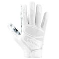 thumbnail image 4 of Cutters | Game Day Elite Football Receiver Gloves with Silicone Grip | Youth | Small/Medium | White Diamond, 4 of 9