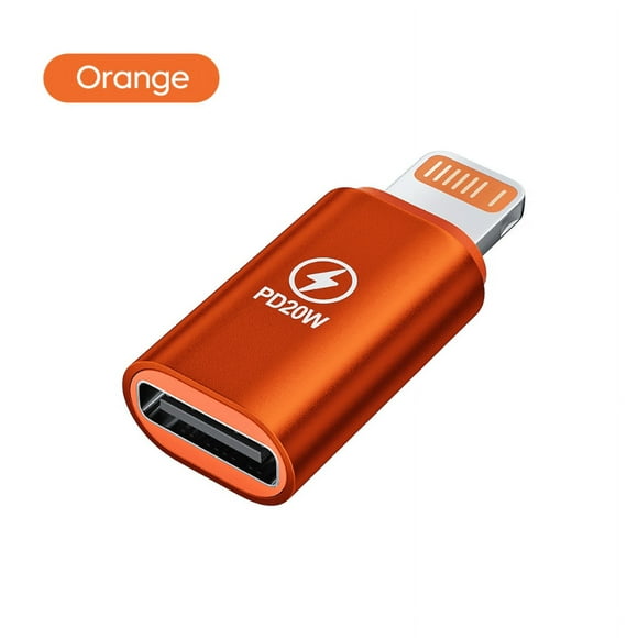 Black Friday deal Adapter With Interface For USB C To Interface For Apple, Adapter PD20W Fast Charging Male Suitable For IPhone To USB C-type Headphones
