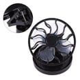 thumbnail image 4 of TOPINCN Climatiseur, Ventilateur de Voyage, Mini Ventilateur Solaire Électrique Climatiseur Refroidissement Cellule de Voyage Camping Randonnée Refroidissement, 4 of 8