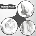 thumbnail image 6 of CarpNettore Cherub Statue Mini Resin Musical Sculpture Collectible Little Angel Figurine White, 6 of 9