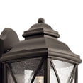 thumbnail image 2 of Kichler 49841OZ Tangier 100W 1 LED Light Outdoor Wall Lantern, Olde Bronze, 2 of 5