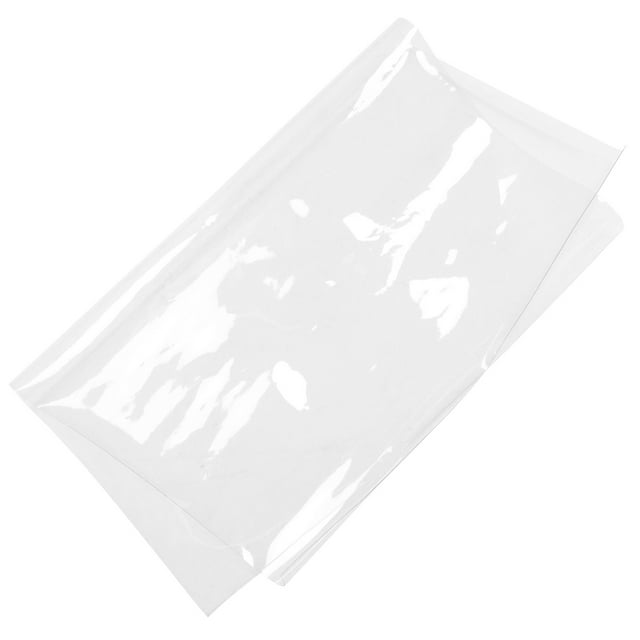 Housse de Chaise de Salon Transparente Housse de Bassin de Lavage de Cheveux Imperméable Housse en Plastique pour Bassin de Lavage de Cheveux Housse de Protection de Lit 1 Ensemble