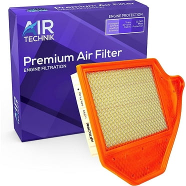AirTechnik CA11050 Replacement Engine Air Filter Fits 2011-2016 Chyrsler Town & Country, 2011-2020 Dodge Grand Carvan, 2012-2015 Ram C/V, 2011-2014 Volkswagen Routan - 7B0129620A/4861737AA